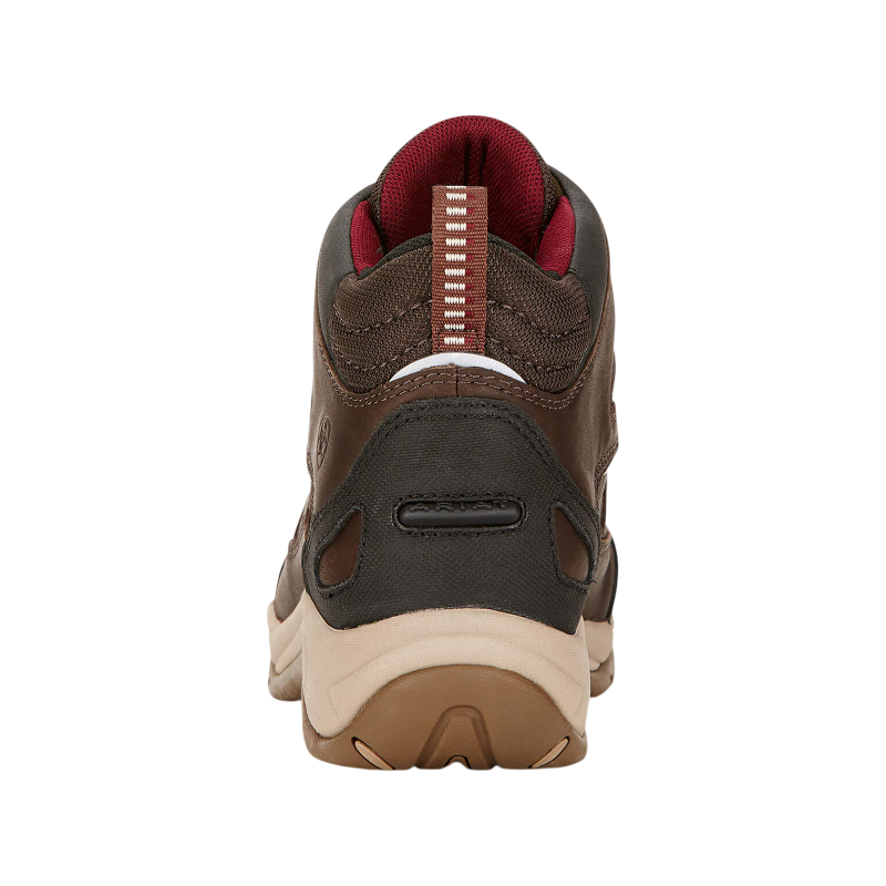 Ariat - Boots à lacets imperméables femme Telluride II dark brown