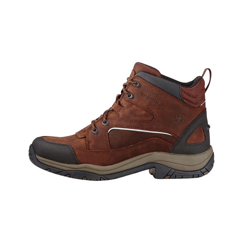 Ariat - Boots à lacets imperméables homme Telluride II H2O copper