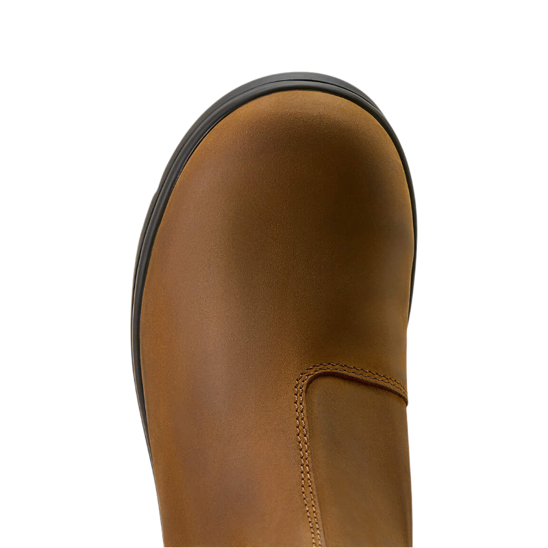 Ariat - Boots d'équitation enfant Chelsea Whitby chocolate