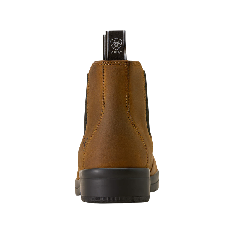 Ariat - Boots d'équitation enfant Chelsea Whitby chocolate