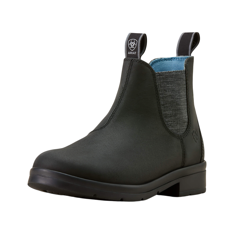 Ariat - Boots d'équitation enfant Chelsea Whitby noir
