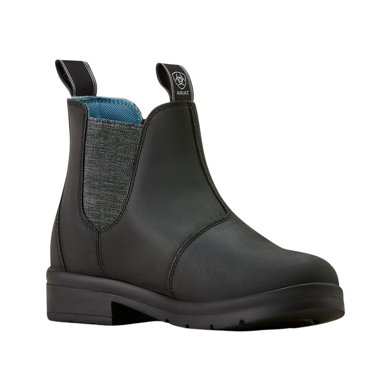 Ariat - Boots d'équitation enfant Chelsea Whitby noir