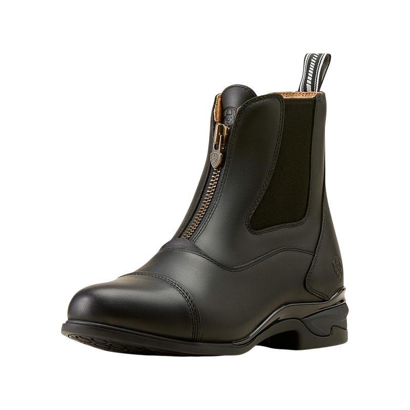 Ariat - Boots d'équitation femme Devon Zip noir