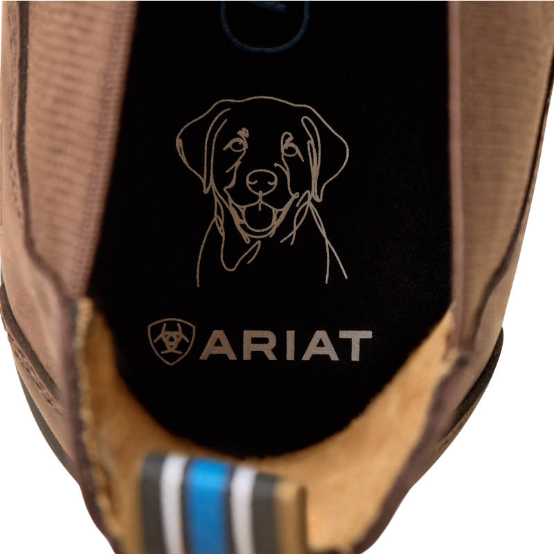 Ariat - Boots d'extérieur femme Chelsea Cooper brunette