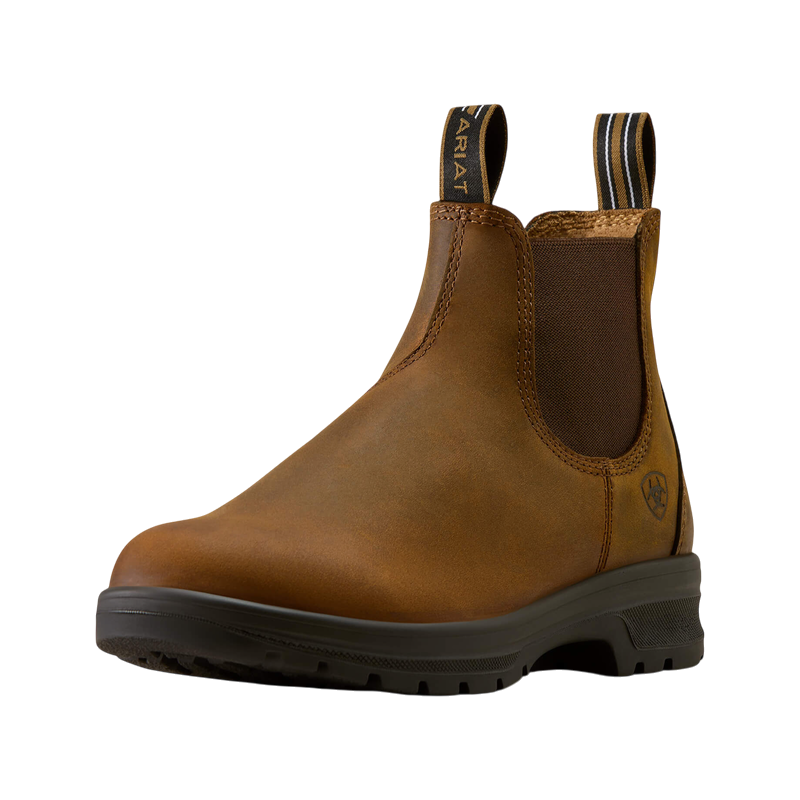 Ariat - Boots d'extérieur femme Chelsea Cooper distressed copper