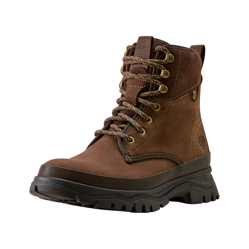 Ariat - Boots d'extérieur femme Moresby chocolate truffle
