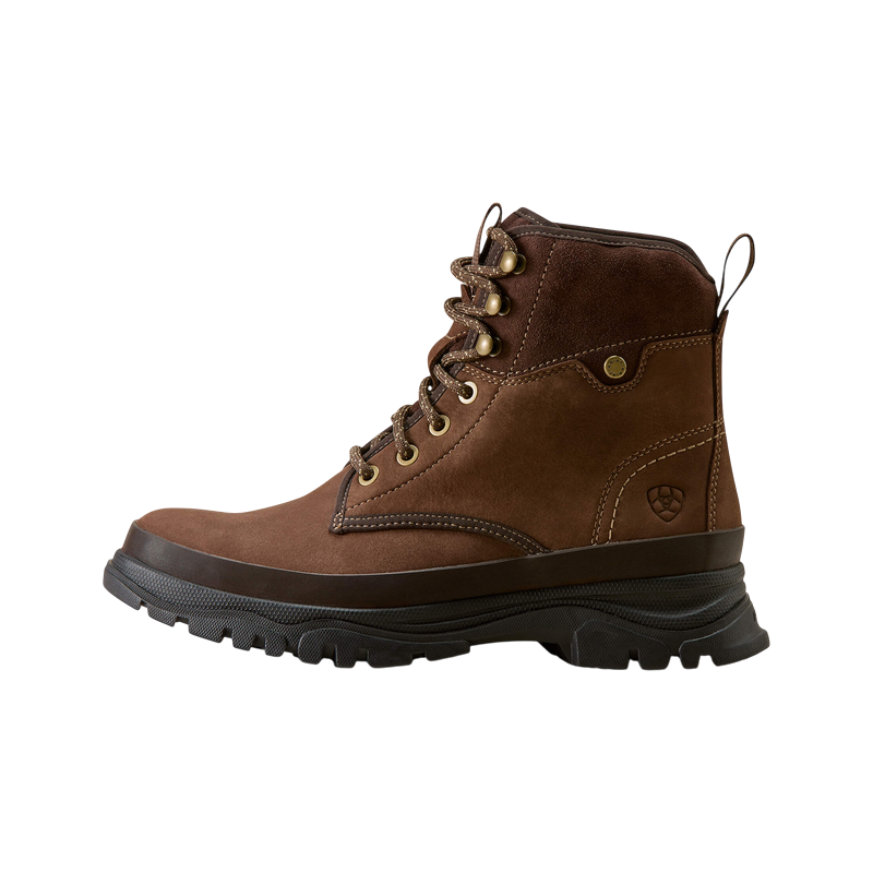 Ariat - Boots d'extérieur femme Moresby chocolate truffle