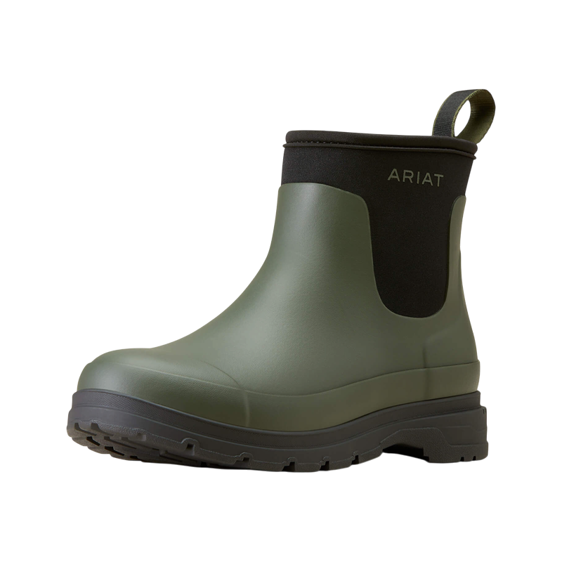 Ariat - Boots de pluie courtes femme Kelmarsh Shortie dark olive