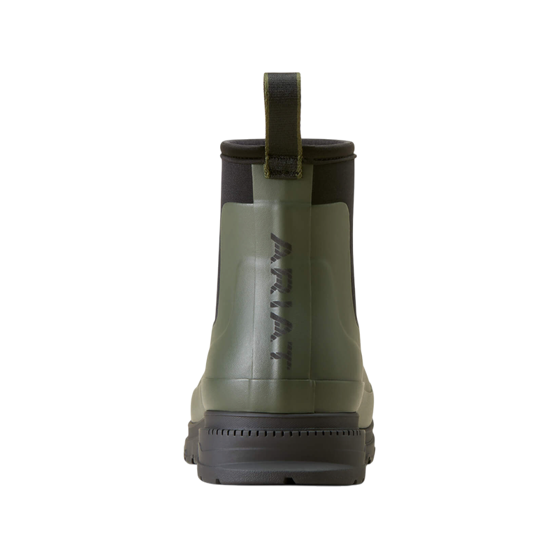Ariat - Boots de pluie courtes femme Kelmarsh Shortie dark olive