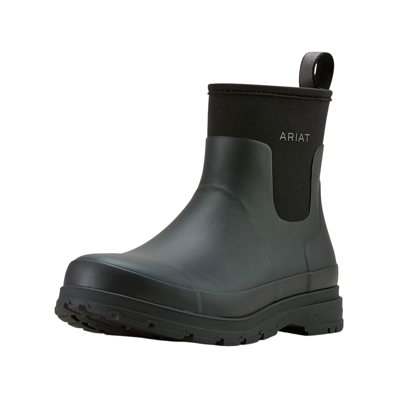 Ariat - Boots de pluie courtes homme Kelmarsh Shortie noir