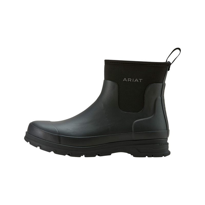 Ariat - Boots de pluie courtes homme Kelmarsh Shortie noir