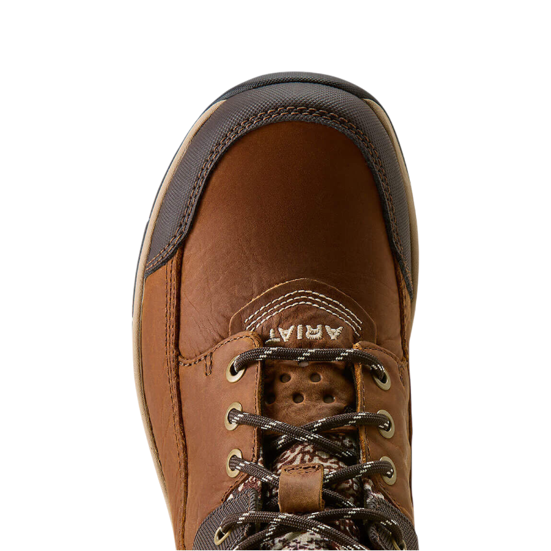 Boots imperméables femme Terrain Trek natural tan - Ariat