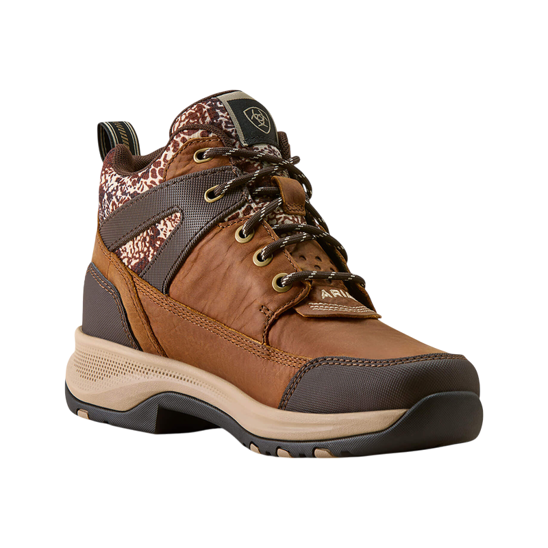 Boots imperméables femme Terrain Trek natural tan - Ariat