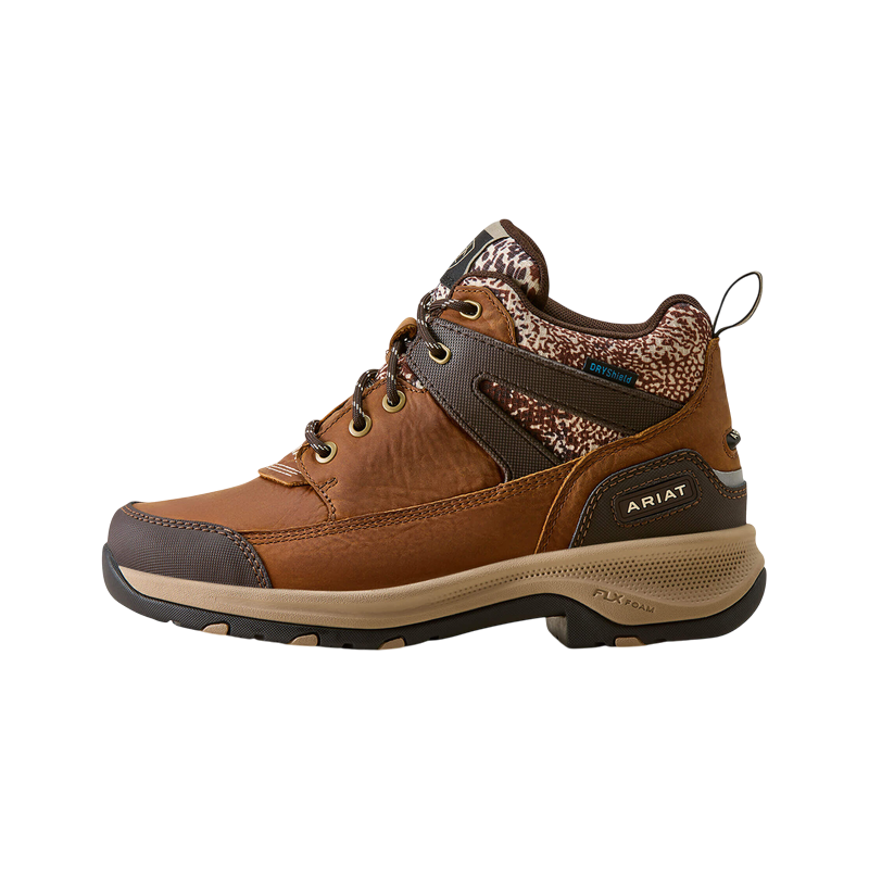 Boots imperméables femme Terrain Trek natural tan - Ariat