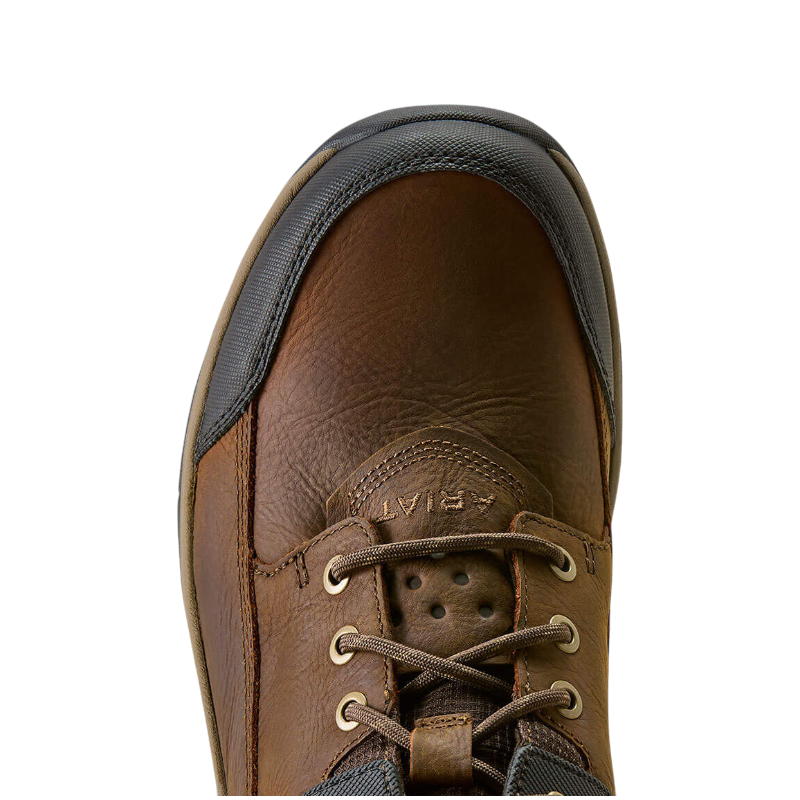 Ariat - Boots imperméables homme Terrain Trek dark chocolate