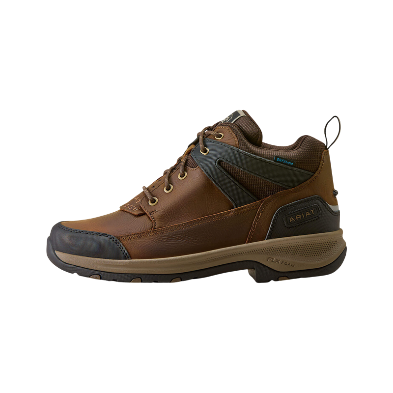 Ariat - Boots imperméables homme Terrain Trek dark chocolate