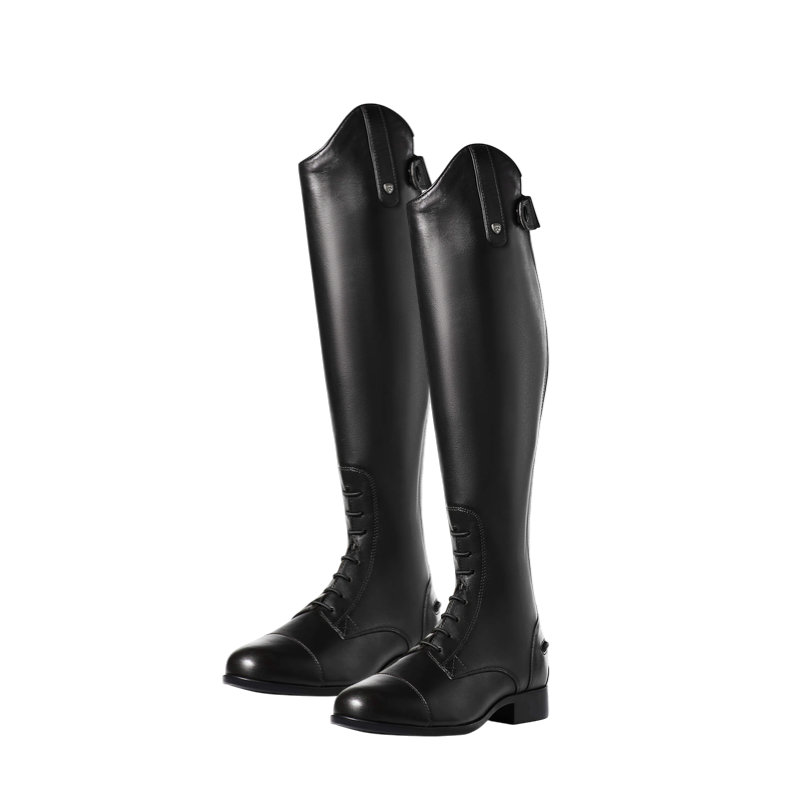 Ariat - Bottes d'équitation femme Heritage Contour II Field Zip noir short