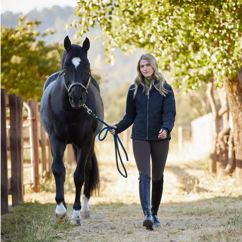 Ariat - Bottes d'équitation femme Heritage Contour II Insulated noir medium