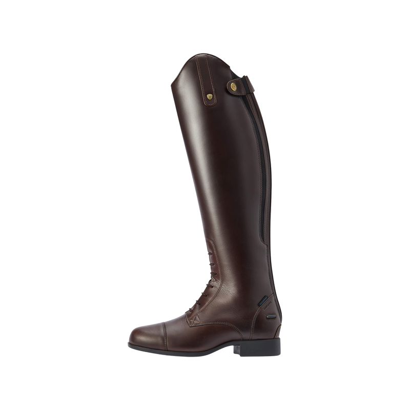 Ariat - Bottes d'équitation femme Heritage Contour II Insulated waxed chocolate medium