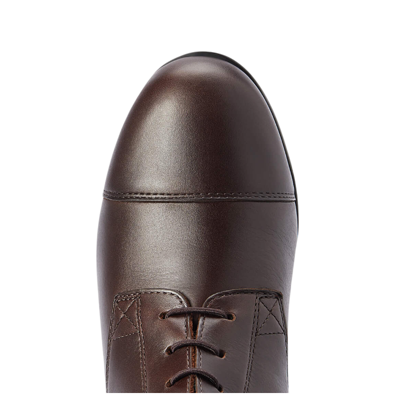 Ariat - Bottes d'équitation femme Heritage Contour II Insulated waxed chocolate medium