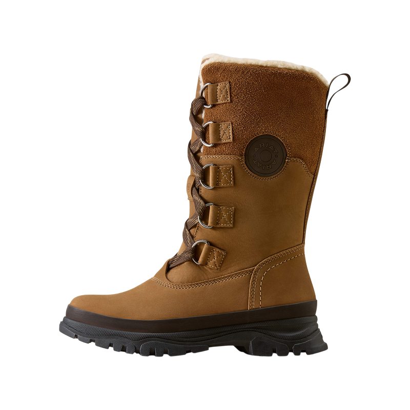 Ariat - Bottes d'hiver femme Wetherby dark earth