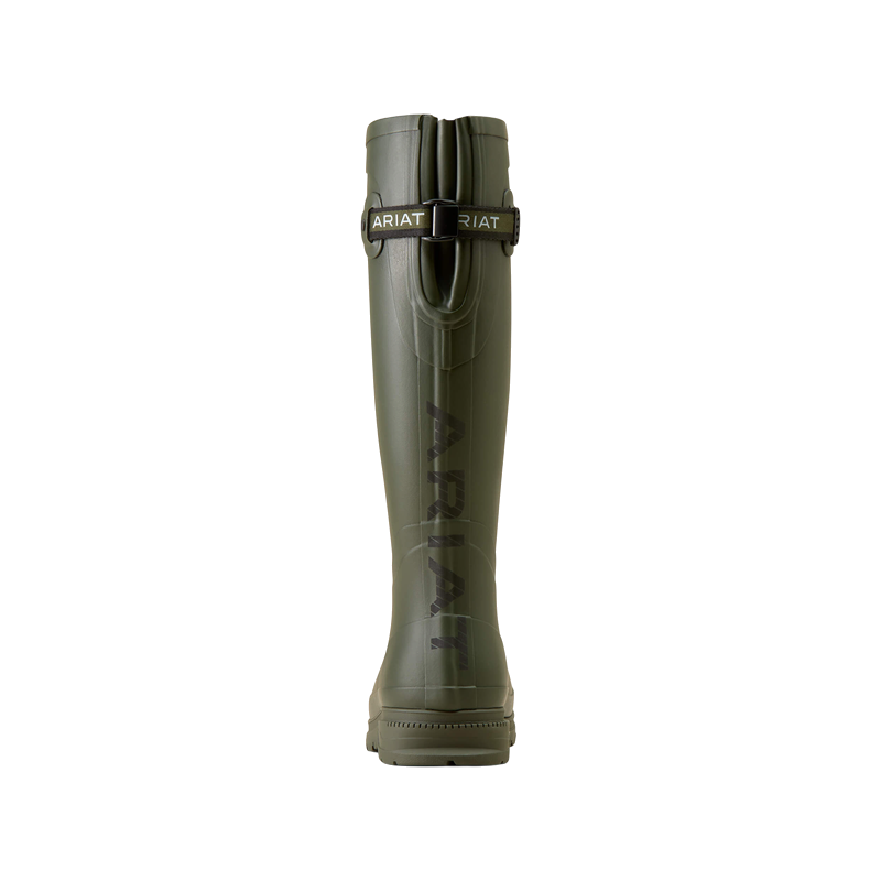 Ariat - Bottes de pluie femme Kelmarsh olive