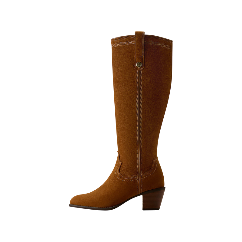 Bottes hautes en cuir femme Blaire chestnut - Ariat