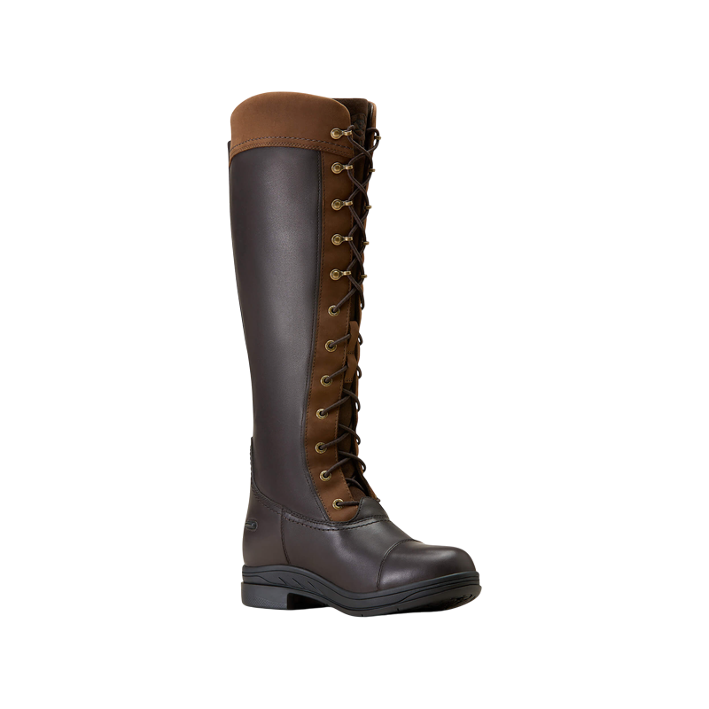 Ariat - Bottes imperméables femme Coniston Max ebony brown