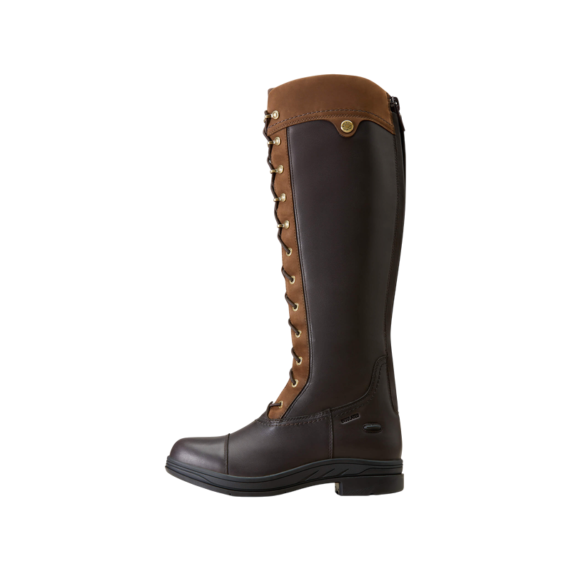 Ariat - Bottes imperméables femme Coniston Max ebony brown