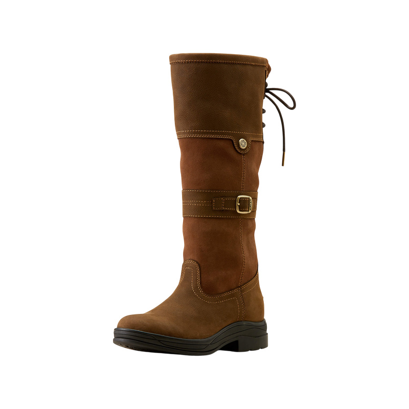 Ariat - Bottes imperméables femme Langdale java regular