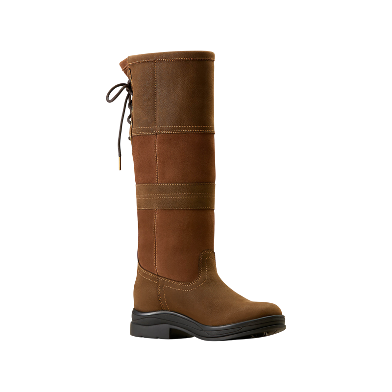 Ariat - Bottes imperméables femme Langdale java regular