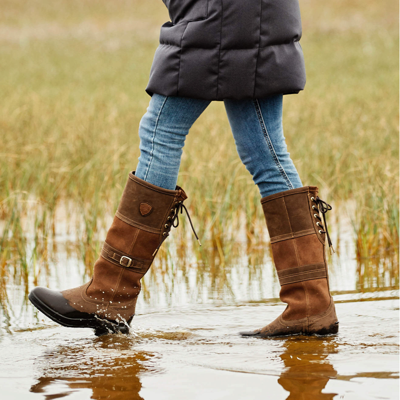 Ariat - Bottes imperméables femme Langdale java regular