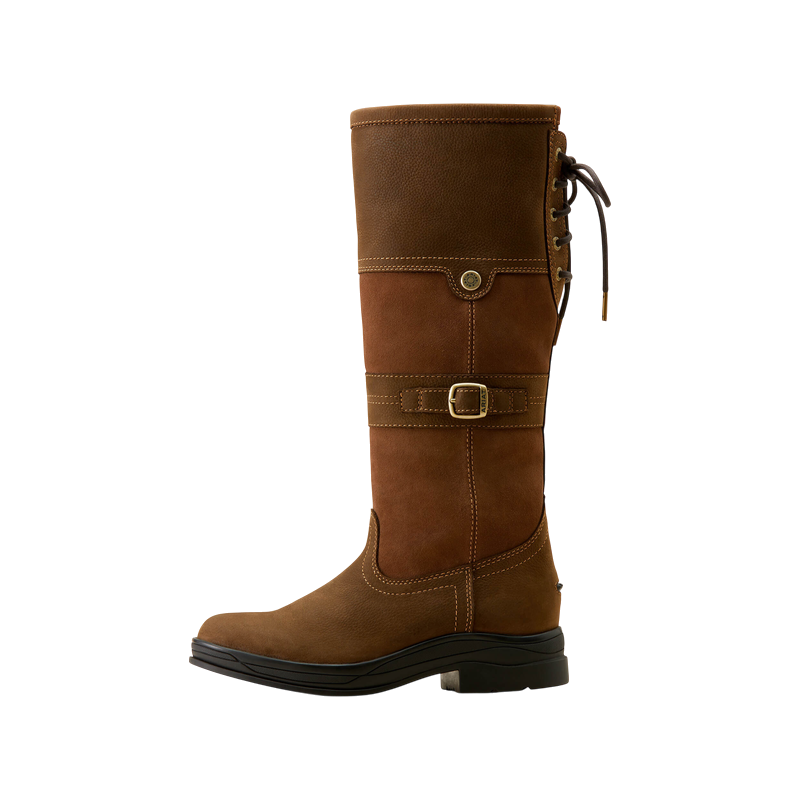 Ariat - Bottes imperméables femme Langdale java regular