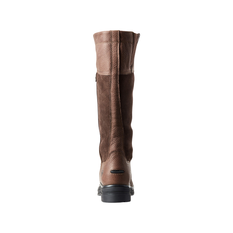 Ariat - Bottes imperméables femme Windermere II marron regular