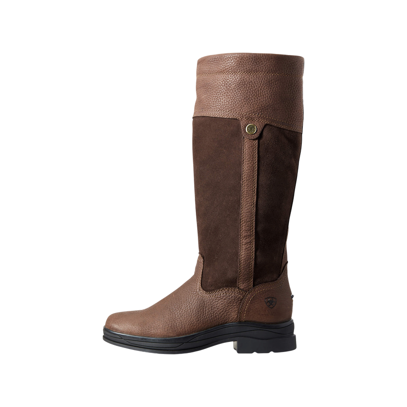 Ariat - Bottes imperméables femme Windermere II marron regular