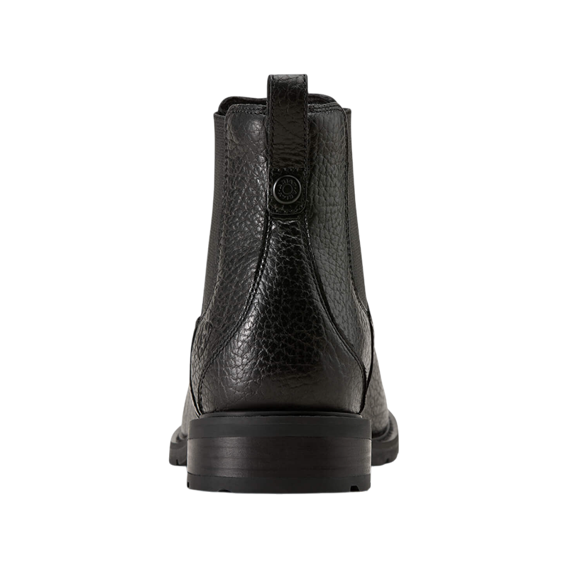 Ariat - Bottines en cuir homme Wexford black bison