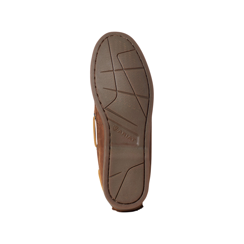 Ariat - Chaussures bateau femme Antigua walnut