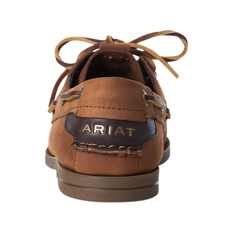 Ariat - Chaussures bateau femme Antigua walnut