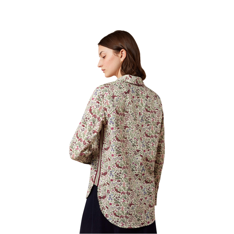 Ariat - Chemise manches longues femme Wolseley bird print