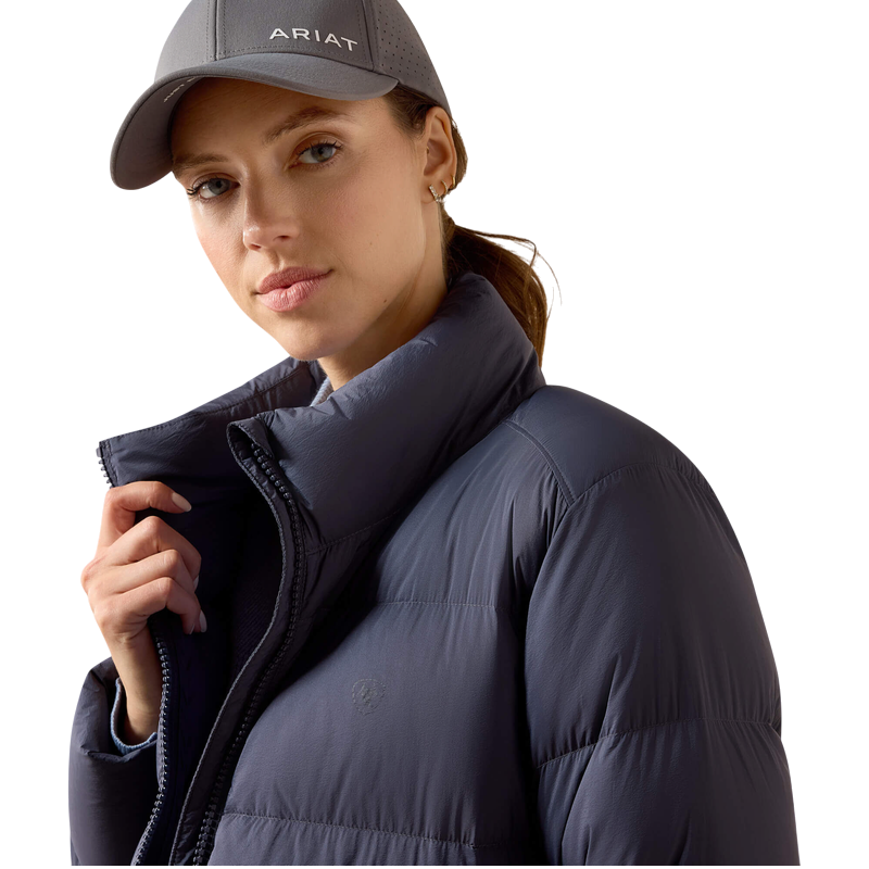 Ariat - Doudoune femme UltraPuff Down odyssey grey
