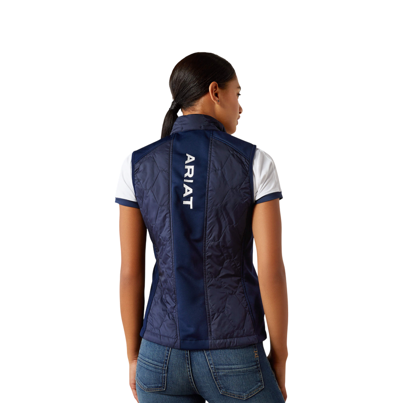 Ariat - Doudoune sans manches femme Fusion navyt