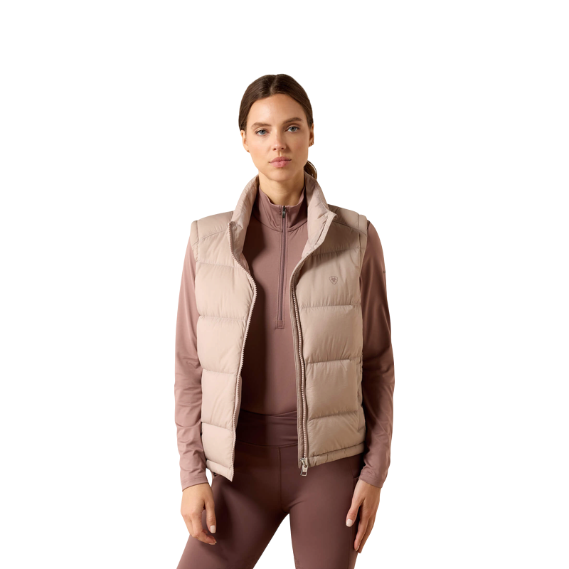 Ariat - Doudoune sans manches femme UltraPuff Down sphinx