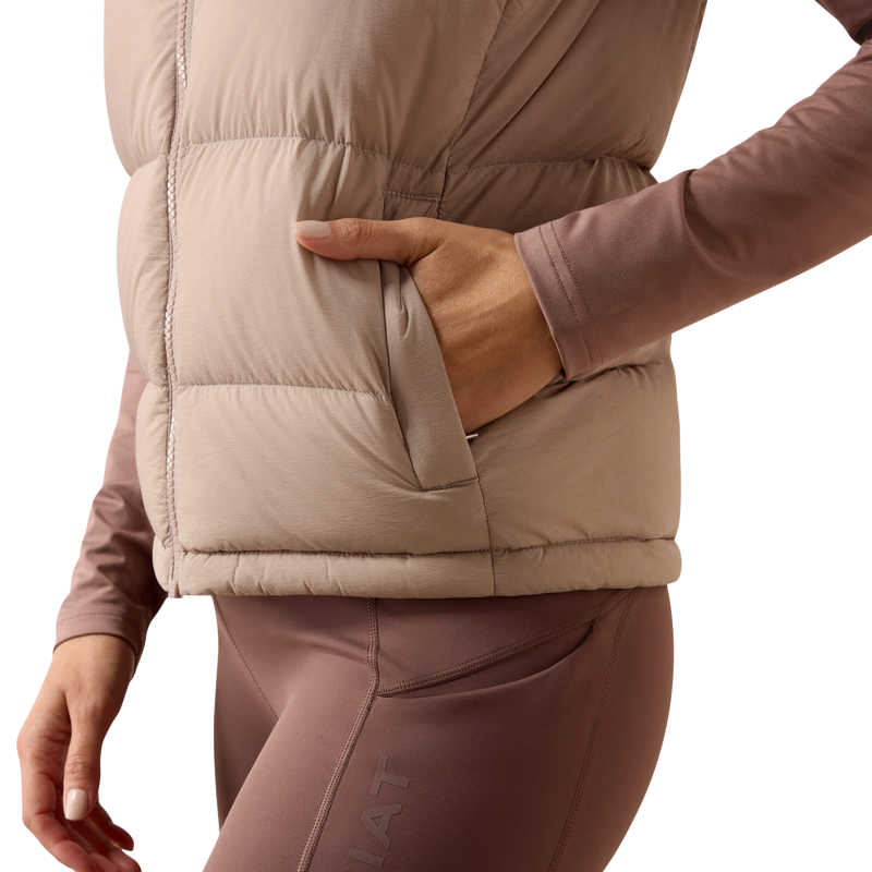 Ariat - Doudoune sans manches femme UltraPuff Down sphinx
