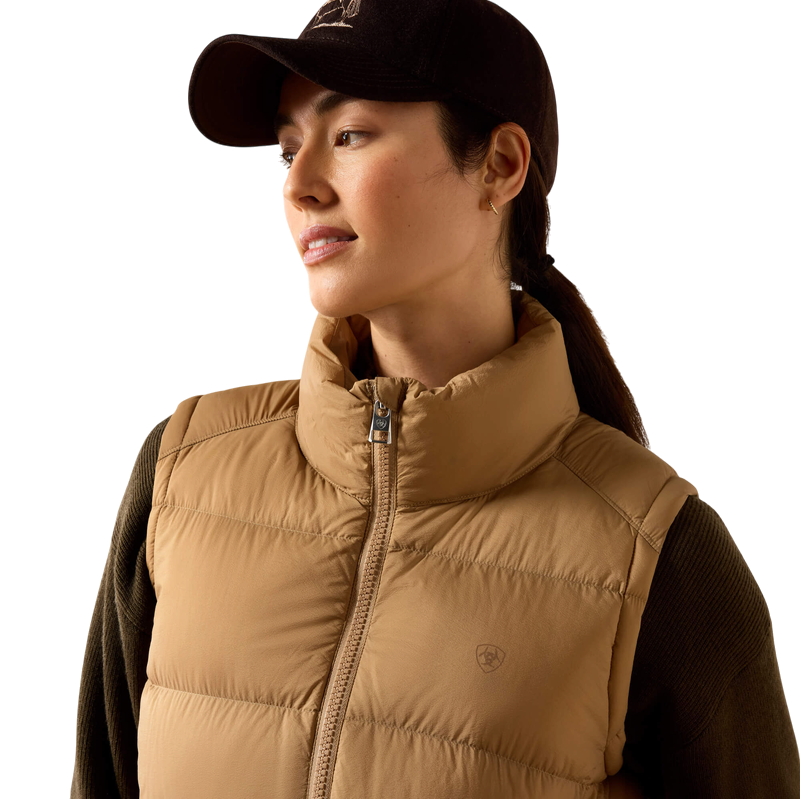 Ariat - Doudoune sans manches femme UltraPuff Down tiger's eye