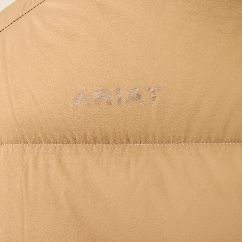 Ariat - Doudoune sans manches femme UltraPuff Down tiger's eye