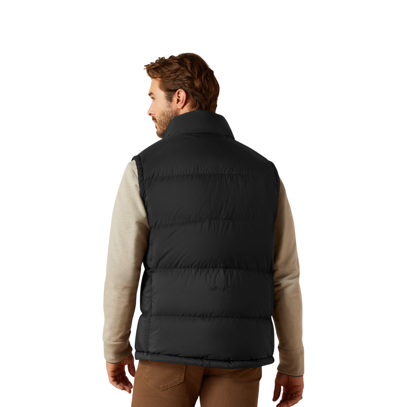Ariat - Doudoune sans manches homme UltraPuff Down noir