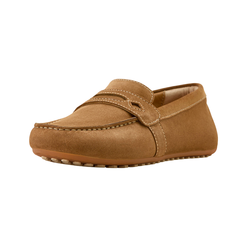 Ariat - Mocassins femme Solene caramel suede