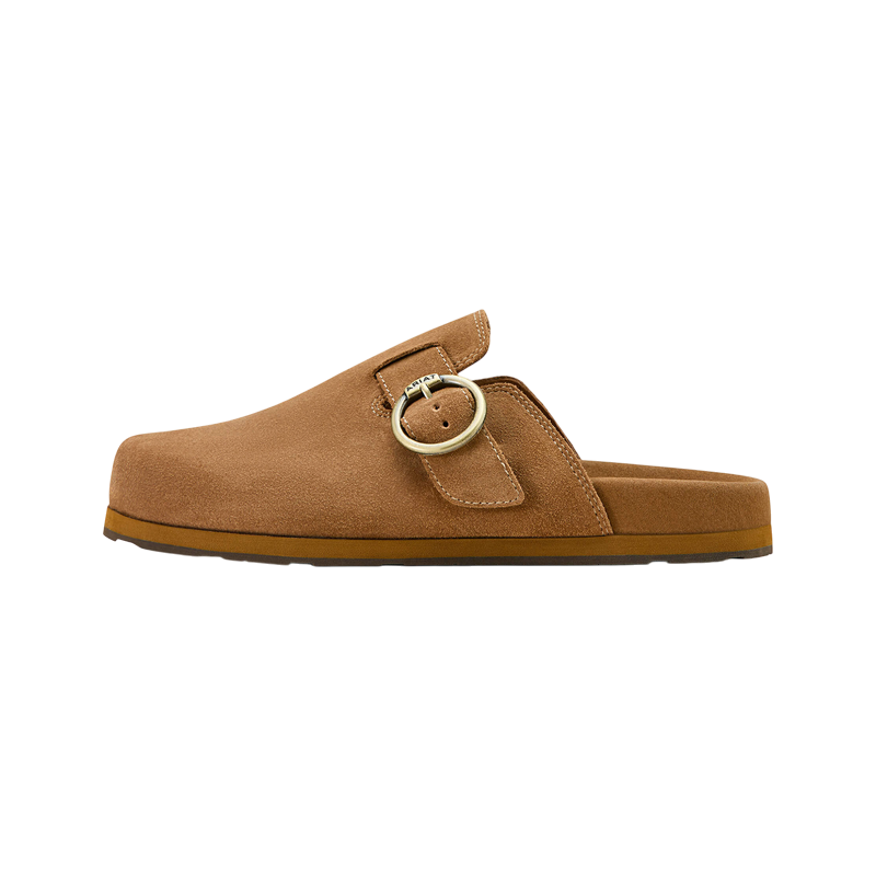 Ariat - Mule femme Country caramel suede