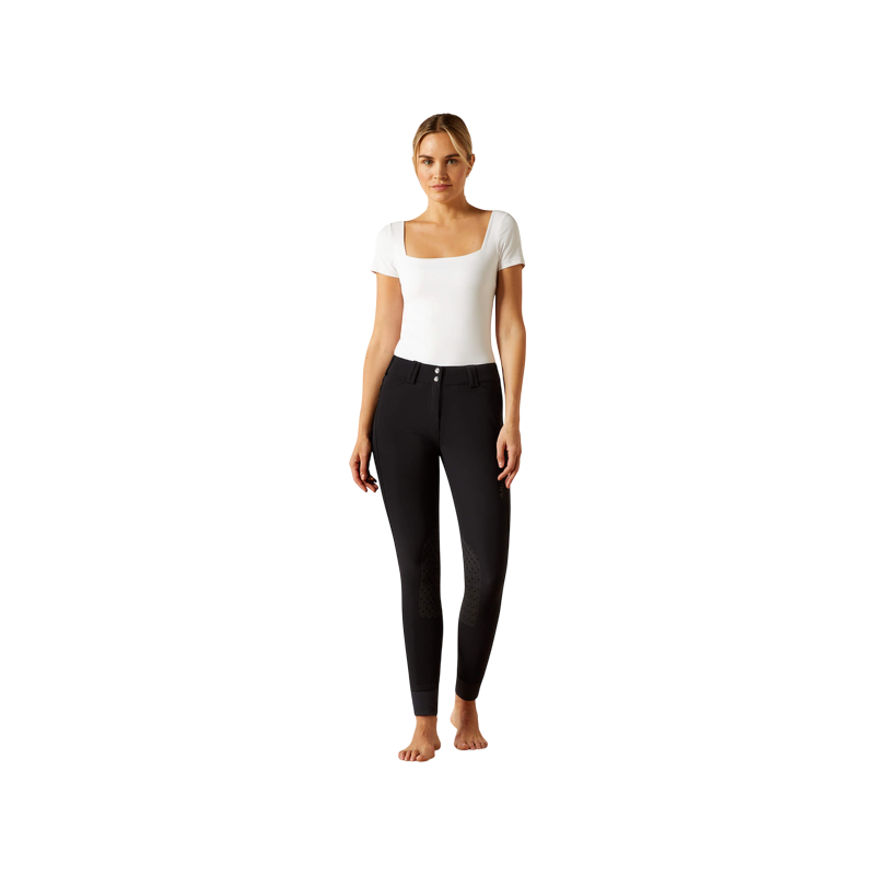 Ariat - Pantalon d'équitation femme Tri Factor noir standard