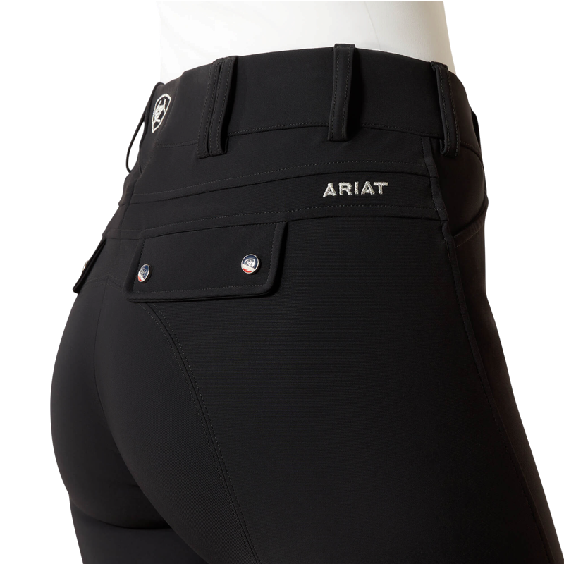Ariat - Pantalon d'équitation femme Tri Factor noir standard